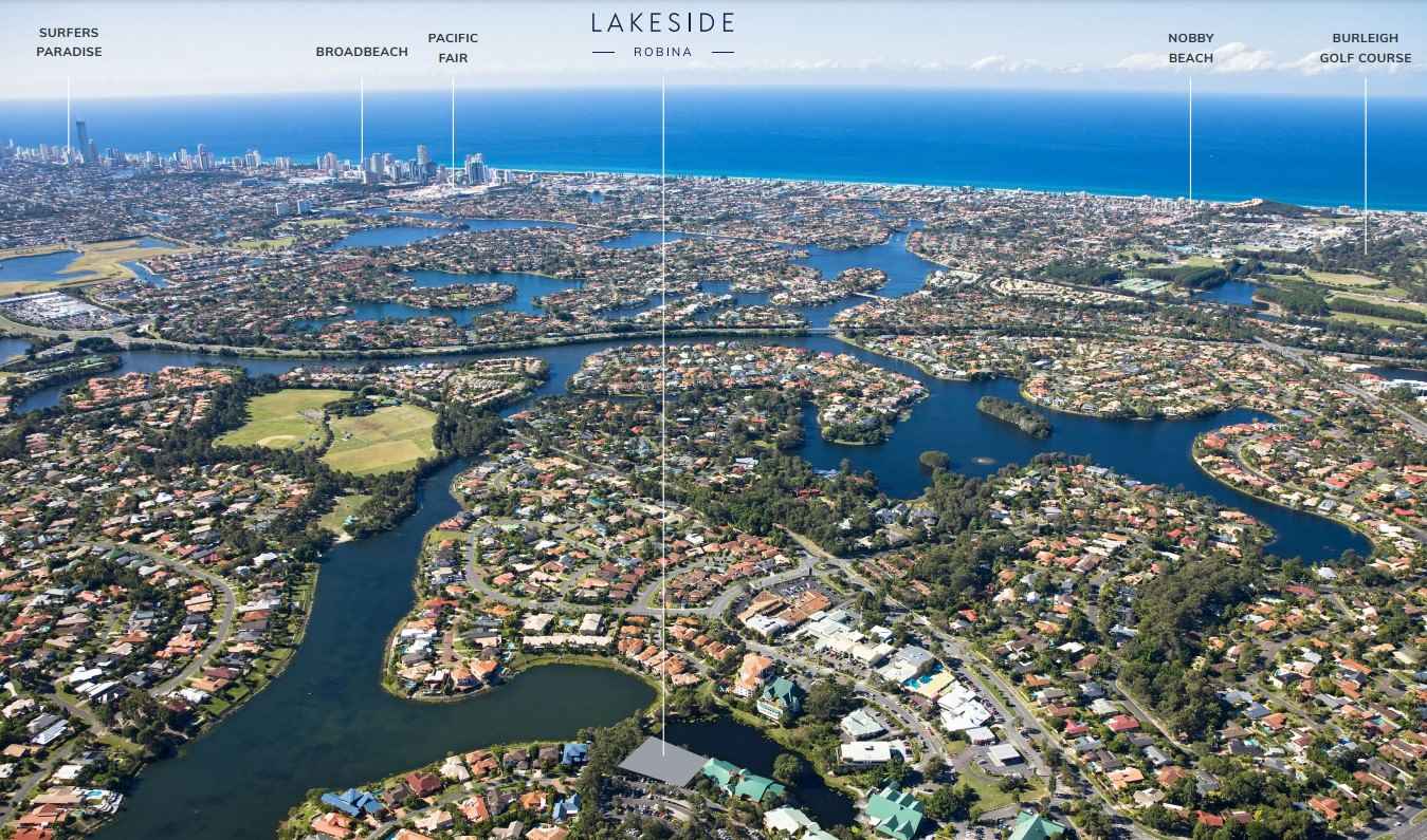 [Townhouses] Robina Lakefront Estate, Robina OpenLot